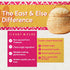 East and Else 15 oz Thai Sticky Rice (Sweet Rice), Resealable Bag, Authentic Soft Glutinous White Rice Perfect