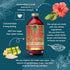 12 oz 12 (Pack 1) Portland Syrups Hibiscus Cardamom Syrup - Craft Exquisite Cocktails, Mocktails, Tea, Soda, Coffee