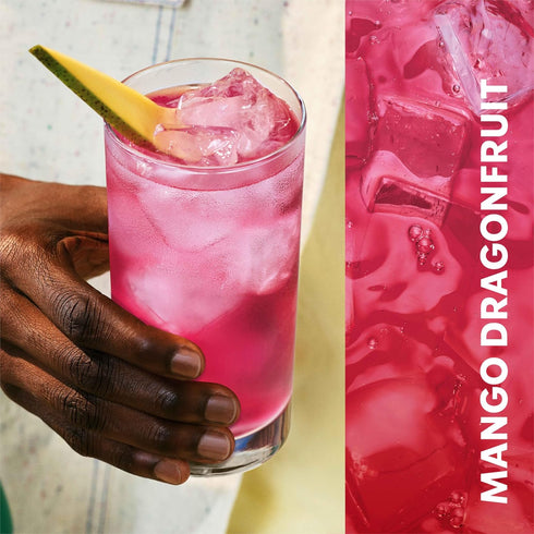 32 oz Starbucks Refreshers Concentrate Mango Dragonfruit, Refreshing Drink, Cold Drinks fl