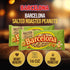 5 Barcelona Nut Inshell Peanuts Salted & Dry Roasted Bags | Bulk Pounds | In Shell For Human | Whole Jumbo Peanuts |