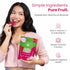Vinaville Farm Soft Dried Dragon Fruit Slices Premium Natural Snack, No Preservatives, Vegan, Real Fruit, Healthy Chewy