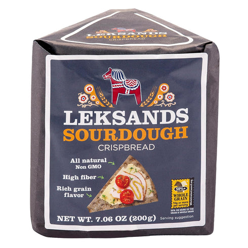 Sourdough Crispbread Triangles