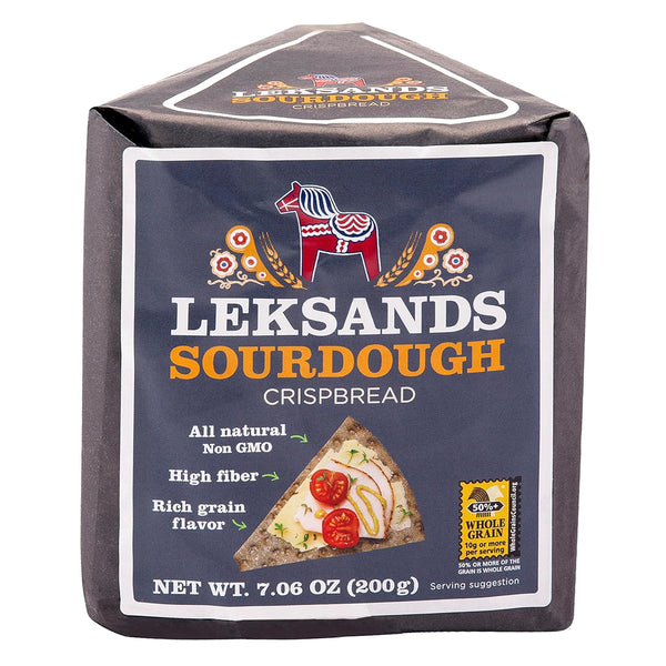 Sourdough Crispbread Triangles