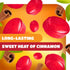 2 Cinnamon Candy - Pound Bulk Bag - Cinnamon Discs Hard Candy Individually Wrapped - Red Candies for Office Bowl