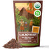 NaturaleBio Cacao Nibs Organic 1 lb. Unsweetened, Non-Alkalized and Pure. Sugar-Free Dark