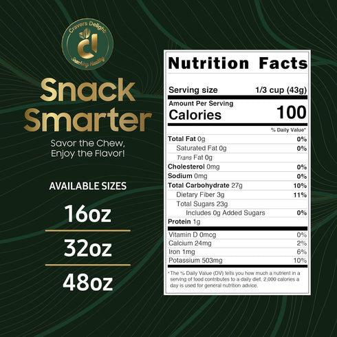 16oz Cravers Delight Dried Apricots No Sugar Added Gourmet Whole Unsweetened Dry Apricots Dried Fruit for Snacking
