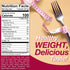ProtiDIET High Protein Banana Nut Instant Oatmeal - Gluten Free, Low Sugar, 7 Packets