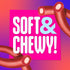 3 (Pack 12) SweeTARTS Ropes, Cherry Punch Candy, Ounce Pouch