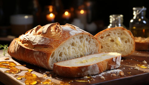 RawJoy Fresh Baked Ciabatta Bread By