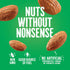 100 Packs Emerald Diamond Calorie Dry Roasted Almonds