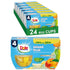 Dole Fruit Bowls Mixed Fruit in 100% Juice Snacks, 4oz 24 Total