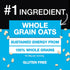 100% 3g 30 Count KIND Breakfast Bars, Blueberry Almond, Healthy Snacks, Gluten Free, Whole Grains, Protein