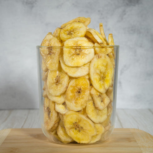 Smarty Stop 1 (Pack 1)) Banana Chips (Sweetened Banana Chips, Pound