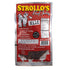 Strollo's Beef Jerky Packs 4 Pack 1.5 oz Strollos Beef Jerky Snack - Mild - Each - Low Carb, Zero Sugar, Low Fat - All