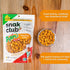Snak Club Tajin Toasted Corn, Roasted Corn Nuggets with Chili and Lime Seasoning, 11 oz Resealable Bag, Gluten-Free