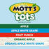 64 Oz 40% 100% Mott's For Tots Apple, Fl Bottle, Juice With Purified Water, Good Source Of Vitamin C, Less Sugar Than
