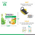 Tipson Organic Moringa Variety Sampler, 6 Flavors (60 Tea Bags), Herbal Tea Infusions, USDA Organic, Non-GMO, Gluten