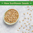 (5lb Sincerely Nuts Organic Sunflower Seed Kernels Raw (No Shell) bag) | Nutritious Antioxidant Rich Superfood Snack |