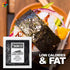 KIMNORI Sushi Nori Seaweed Sheets – 100 Half Cut Size Yaki Roasted Rolls Wraps, Resealable Bag, 100% Natural Laver, 130