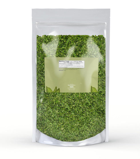 1 lb, Unpretentious Spinach Flakes, Dried Spinach, Add to Breads, Seasoning & Soups