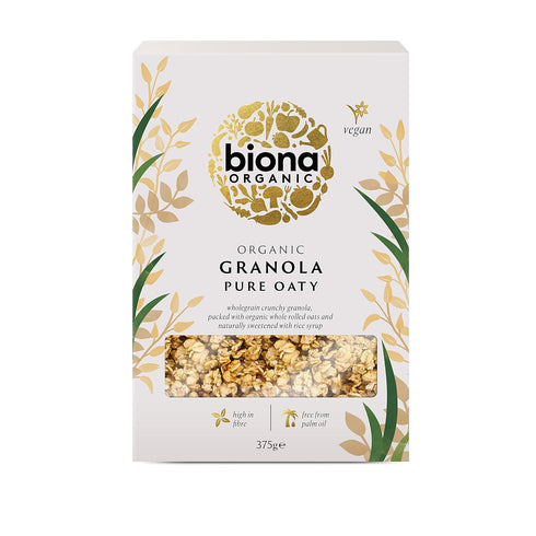 Biona Organic - Granola - Pure Oaty - Crunchy - 375g