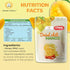 (17.63oz) Dried Chili Mango, Premium Spicy Mango Strips, Vegan, Non-GMO, Gluten-Free Tropical Fruit from Amazin