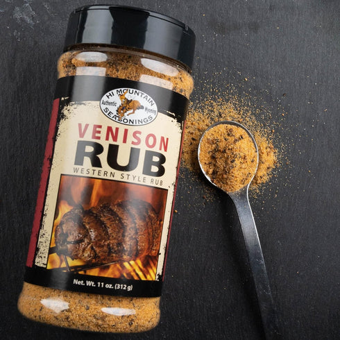Hi Mountain Seasoning - VENISON GRILL RUB