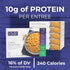 Pre-packaged 10g 8oz Pack 6 HMR Creamy Mac and Cheese Entre | Lunch or Dinner to Support Weight Loss | Ready to Eat |
