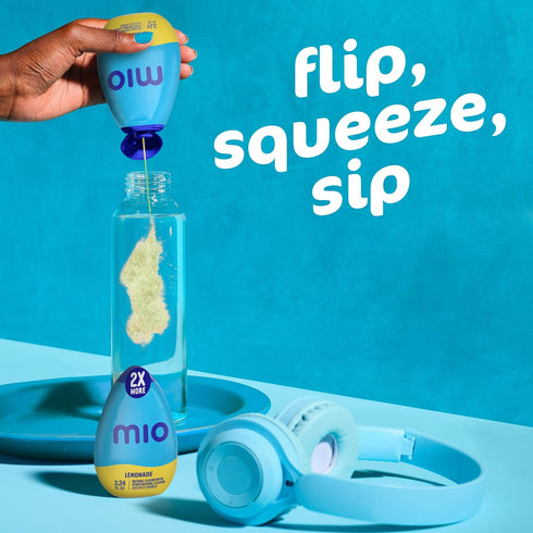 3.24 oz mio Lemonade Naturally Flavored with other natural flavor Liquid Water Enhancer, fl Bottle
