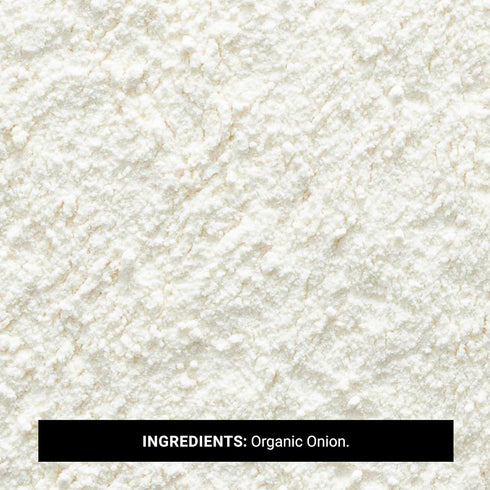 16 (Pack 1) Frontier Co-op Organic White Onion Powder, Kosher, Bulk Spice, Seasoning Jar Refill, Restaurant Supply |