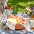 Welpurch 150Pcs 9.8 8.3inch Lavender Deli Paper, x Spring Flower Proof Food Deli Paper Sandwich Grease Resistant Liners