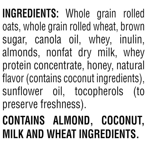 24.1oz (Pack 2) Quaker Simply Granola, Oats, Honey, & Almonds, Box