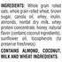 24.1oz (Pack 2) Quaker Simply Granola, Oats, Honey, & Almonds, Box