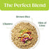 8.5 OZ SEEDS OF CHANGE Organic Brown Jasmine Rice with Cilantro Lime, Organic Food, Pouch