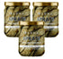 DOMA Premium Smoked Brisling Sardines (Sprats) in Olive Oil Wild-Caught, 1180mg Omega-3