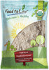 Food to Live Organic Whole Grain Buckwheat Flour, 8 Pounds Non-GMO, Kosher,
