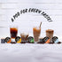 JAVA HOUSE Dark Roast Sumatran Cold Brew Pods, Instant Coffee Concentrate, (6 Count) Peel and Pour Pods Hot or Iced