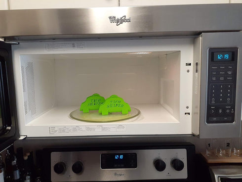 (2) Pack Microwaveable Perfect Taco Shapers