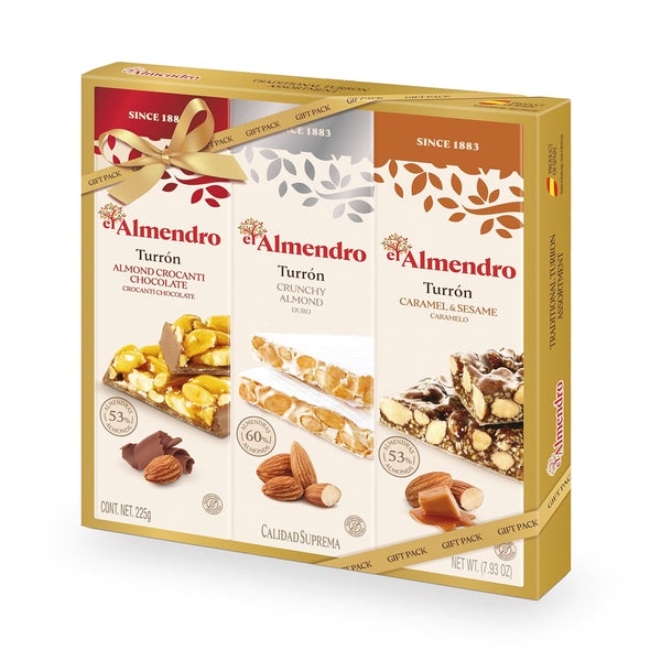 Turron Turrones From Spain, El Almendro Turrones De Chocolate Crocanti, Crunchy Almond