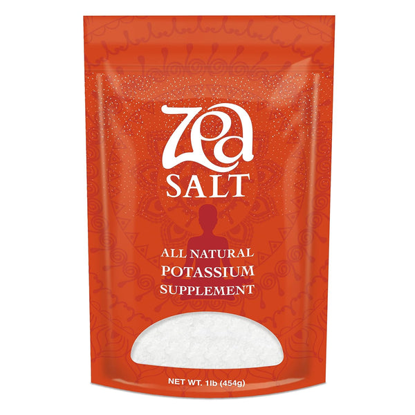 Zea Low Sodium Salt Substitute with Real Salt-Taste - 80% Potassium Chloride