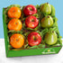 Fruitful Trio Deluxe Fruit Gift Basket