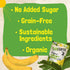 (3.5 oz, 3-Pack) Barnana - Organic Chewy Banana Bites, Original, Chewy Banana Snack, Made With Real Fruit, High