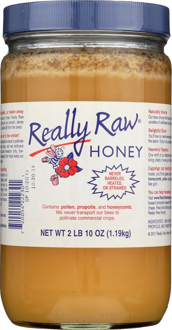 Really Raw, Honey Organic, 42 Ounce