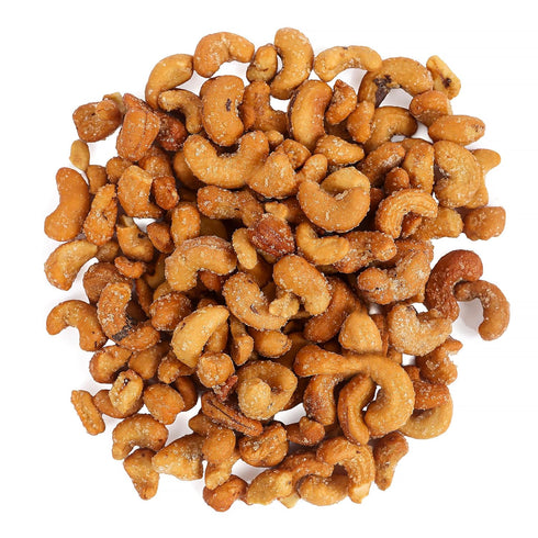 Smarty Stop 2 (Pack 1)) Cashew (Honey Roasted Cashews, Pound
