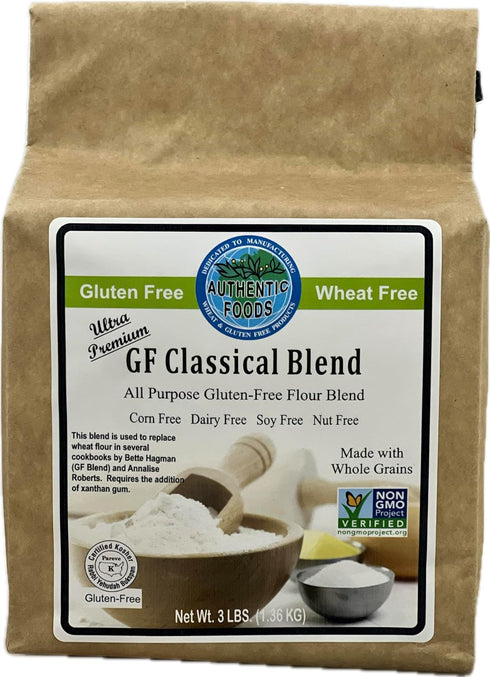 Authentic Foods Gluten Free Classical Blend - 3 lbs