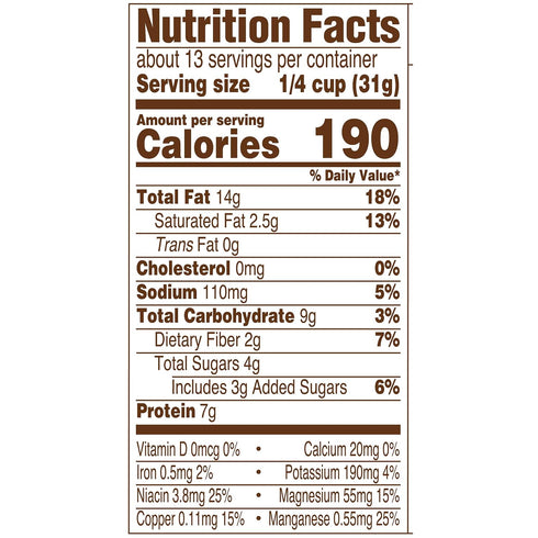 14 (Pack 4) Fisher Snack Honey Roasted Dry Roasted Peanuts, Ounce