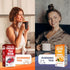 Set 25 Total Tea Detox Tea & Energy - Day Detox - Herbal SIim Tea with Chamomile - Hibiscus Tea and Ginger Root