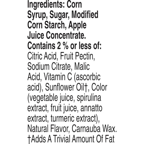 10 8 oz (Pack 8) Scooby-Doo Fruit Flavored Snacks, Gluten Free, Kids Snacks, Ct