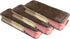 HM Freeze Dried Ice Cream Food - Neapolitan 4 Pack - Classic Vanilla, Chocolate, Strawberry Ice Cream