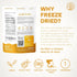 5 Jungle Powders Freeze Dried Mango Powder Ounce Bag Dehydrated Mango Extract For Baking No Sugar Added Dry Mango